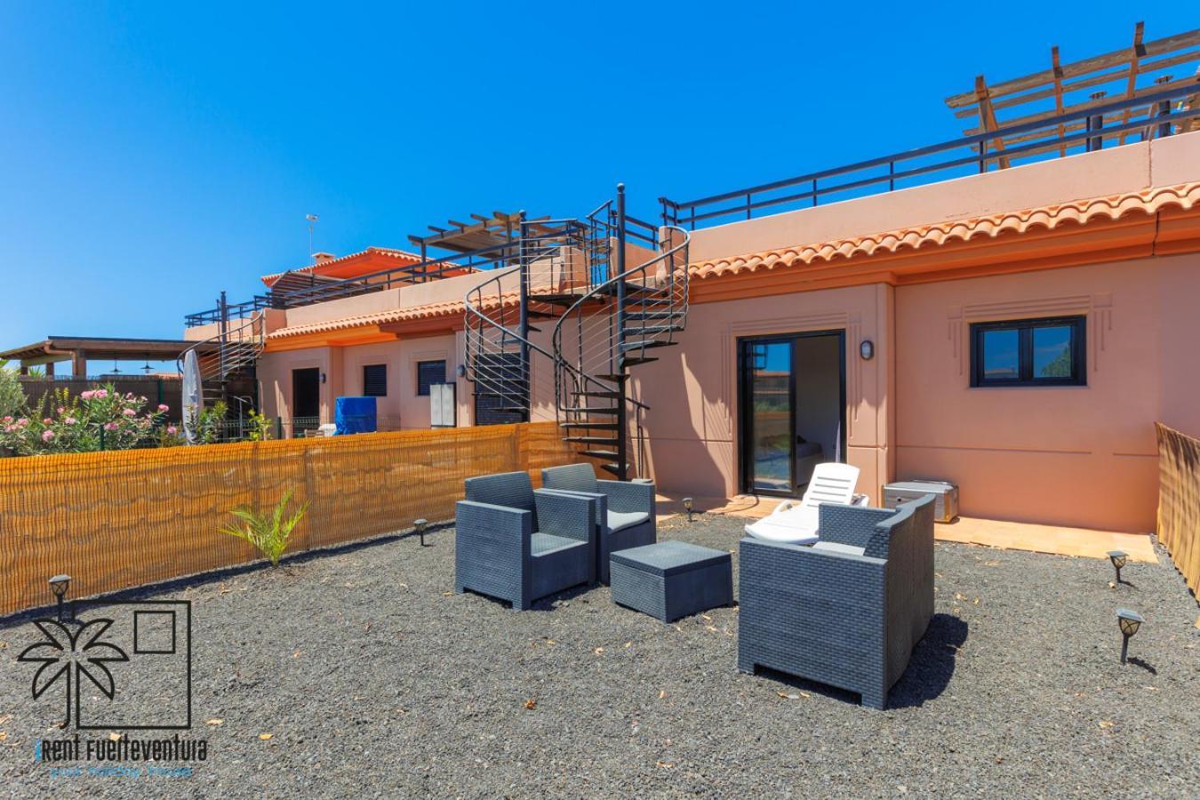 Casa De Los Viajeros Majanicho Irent Fuerteventura Villa Corralejo Exterior photo